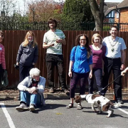 Abingdon Carousel Volunteer Day